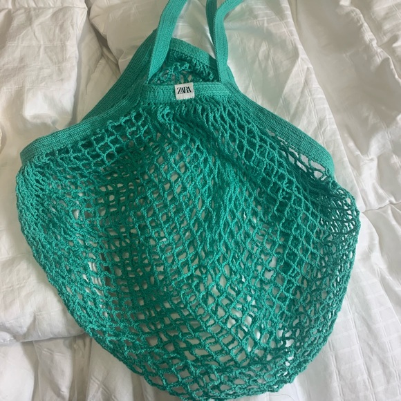 Zara netted mesh bag - Picture 3 of 5
